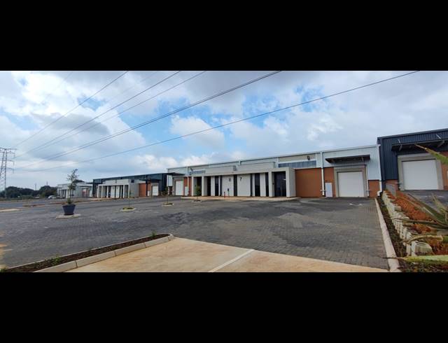 495M² WAREHOUSE TO LET IN HIGHVELD